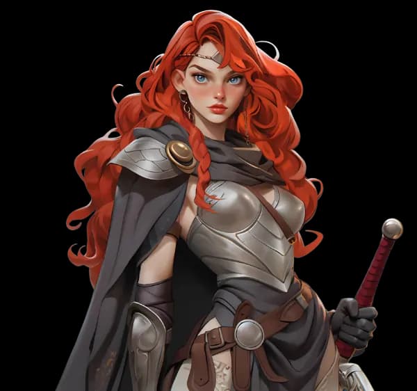 Marlena, Warrior Carry