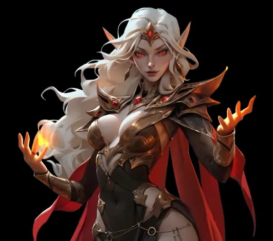 Nicole, Warlock Support